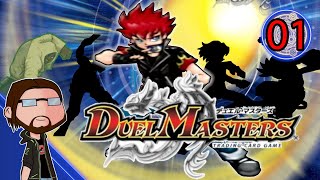 Duel Masters PS2  Fire  Episode 1  Rusty [upl. by Enala]