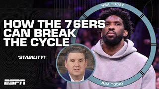 The 76ers HAVE to find STABILITY  Brian Windhorst on how Philly can break the cycle  NBA Today [upl. by Atteloc111]