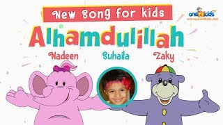 Alhamdulillah Song by Zaky Nadeen amp Suhaila [upl. by Carolee353]