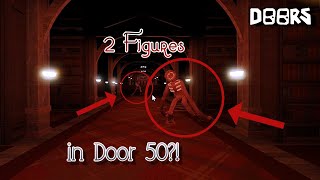 2 Figures in Door 50  Roblox [upl. by Nathanael604]