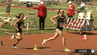 Sadie Engelhardt Dominates 2023 Arcadia Invite Mile [upl. by Whorton664]