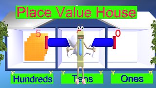 Place Value Lesson  1st and 2nd Grade Math [upl. by Schram]