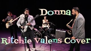 Donna  Ritchie Valens Cover  Cutty Flam  Happy Birthday Ritchie 2014 [upl. by Marmaduke545]