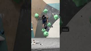 5 essais pour réussir cette pépite escalade boulderclimber olympics [upl. by Sasnak]