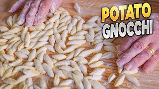 How to Make POTATO GNOCCHI Like an Italian Nonna [upl. by Spracklen]