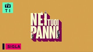 Sigla Nei tuoi panni  Rai 2 HD  Dal 17 Ottobre 2022 [upl. by Ressler]