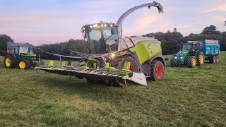 jd 7810 7920 claas 970 ensilage maïs 2023 Finistère sud [upl. by Noble305]