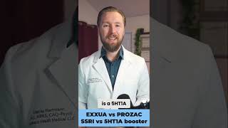 EXXUA vs PROZAC  SSRI vs 5HT1A Booster [upl. by Cassidy]