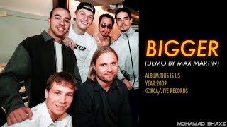 Max Martin  Bigger Demo for Backstreet Boys [upl. by Vincent]