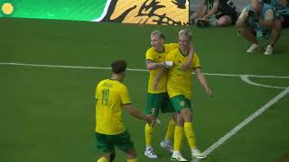 Highlights  Ilves–FK Austria Wien 2572024 [upl. by Ensign894]