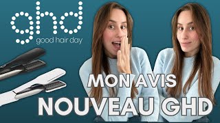 SE SÉCHER amp LISSER LES CHEVEUX SANS DOMMAGE  JE TESTE LE NOUVEAU GHD DUET STYLE [upl. by Raual211]