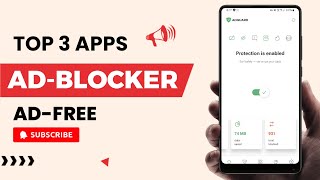 3 Best Free AdBlocker Apps for Android [upl. by Assillem411]