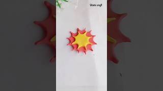 Satisfying clayart shorts diy youtubeshorts dishi craft [upl. by Anillehs]