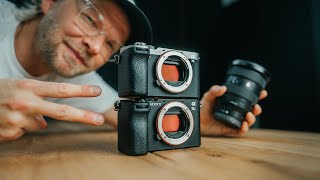 New Sony A7c II amp R REVIEWS Better than FX3 [upl. by Htiel]