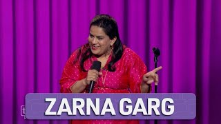 Stand Up At The Talk Is Back with Zarna Garg  The Talk [upl. by Nylaj783]