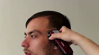 ZERO FADE haircut  tutorial by Barber Girl [upl. by Reivazx]