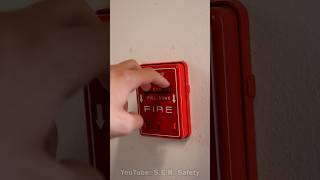 MirTone Fire Alarm Pull Station Activation [upl. by Elmo]