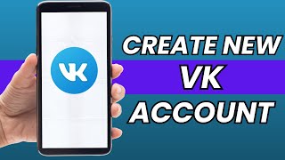 Create A VK Account 2023  VK App Account Registration QUICK amp EASY [upl. by Elyrad]