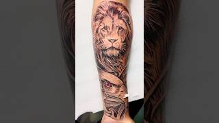 Loin with Egle Tattoo  arm tattoo design  royal’inkzone tattoo  royalinkzone [upl. by Cynthla]