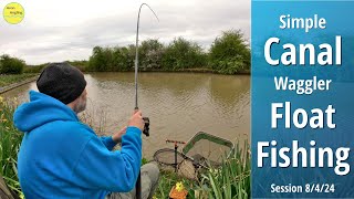 Float Fishing  Lovely Waggler Mixed Bag  Closed Season Canal Chronicles Ep4  8424 Video 487 [upl. by Ettenowtna]