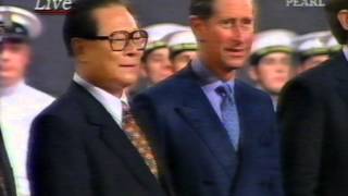 As it Happened Hong Kongs Handover June 30th 1997 Ray Rudowskis Historical Archive Part 13 [upl. by Anemix]