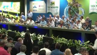 Abertura Oficial Tecnoshow COMIGO 2018  Vídeo COMPLETO [upl. by Seilenna]