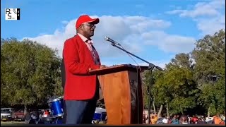 Mwonzora accuses Chamisa of being a Zanu PF agent after Bona Mugabe ‘attended’ CCC Rally [upl. by Pallaton230]