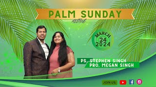 Completeness in JESUS  Sunday Service 24 March 2024  Ps Stephen Singh  ProMegan Singh [upl. by Adamo455]