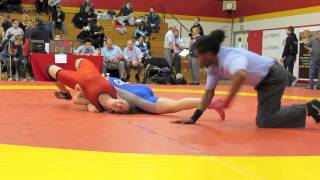 2013 Guelph Open 59 kg Emily Morgan vs Kathleen Kent [upl. by Assilam134]