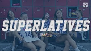 UAAP 81 Superlatives Game Adamson Lady Falcons [upl. by Bidle]