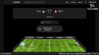 Belgium vs Ukraine  Euro 2024  Live Watchalong [upl. by Terti]