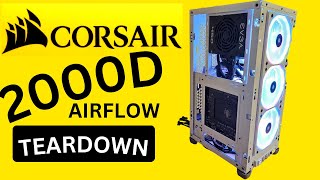 Corsair 2000D Airflow Teardown and Overview  Small Form Factor Coolness [upl. by Durstin62]