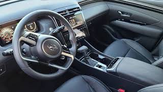 2022 Hyundai Santa Cruz Interior  Detailed Walkthrough [upl. by Emoraj]