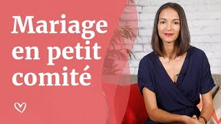 Mariage en petit comité [upl. by Arni24]