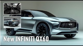 New 2025 Infiniti QX60 What to Expect in the Next Model [upl. by Isola]