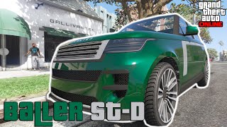 Customizing the NEW GALLIVANTER BALLER STD  GTA Online [upl. by Tallie183]