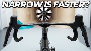 We Tested Aero Handlebars in a Wind Tunnel and the Results Were Surprising [upl. by Ametaf]