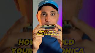 How to Hold a Blues Harmonica I show You the Easiest Way🤩 [upl. by Leanna]