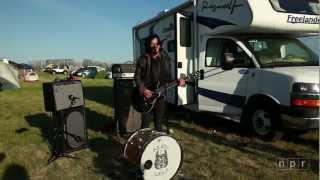 Reignwolf  In The Dark Live from Sasquatch 2012 [upl. by Ferriter]