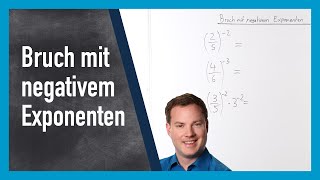 Brüche mit negativem Exponenten [upl. by Hekker]