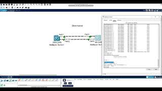 Etherchannel configuration on the multilayer switch – Explained in Tamil [upl. by Kathryne657]