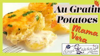 DOLLYS Creamy Au Gratin POTATOES RECIPE [upl. by Mei]