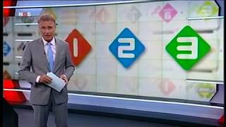 NOS Journaal  Nederland 123 nu NPO 123 1982014 [upl. by Ahsienroc]