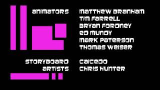 Archer Season 1 End Credits [upl. by Eyssej]