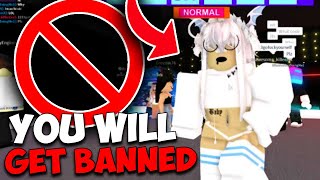 5 Reasons You Will Get BANNED Playing Roblox Scented Cons [upl. by Anailuig708]