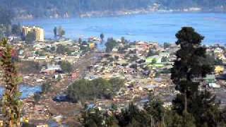 Terremoto y Tsunami en Dichato Chile 6° parte [upl. by Harrat]