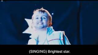 Brightest star Nativity Bullers Got Talent test [upl. by Ydennek]