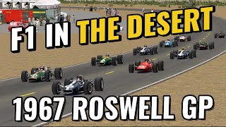 LIVE HIGH SPEED RACING🔴 GPL Formula 1 67 Online Race  Roswell w Ferrari 312 oAo Div 1 [upl. by Adham730]