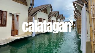 IONIAN CABANA RESORT VILLA  Staycation Calatagan Floating Cottage [upl. by Kcirddor]