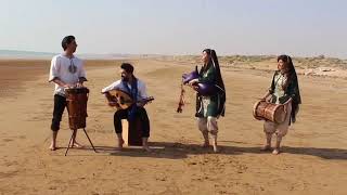 bandari dance diar folk dance amp music group arashnadi آرش نادی [upl. by Aieken592]